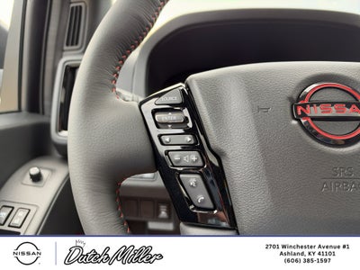 2027 Nissan Frontier PRO-4X