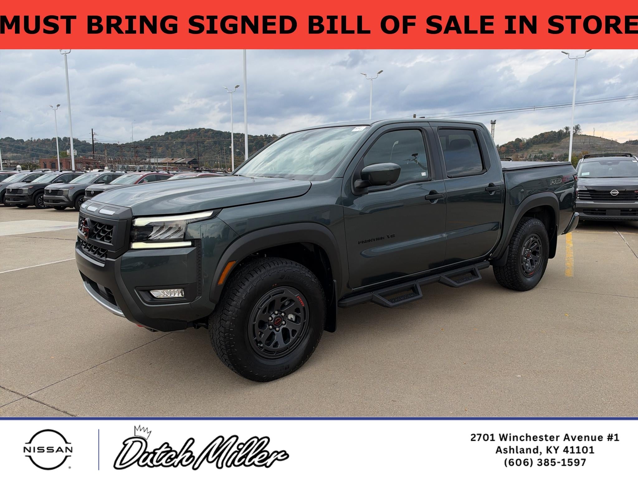 2027 Nissan Frontier PRO-4X