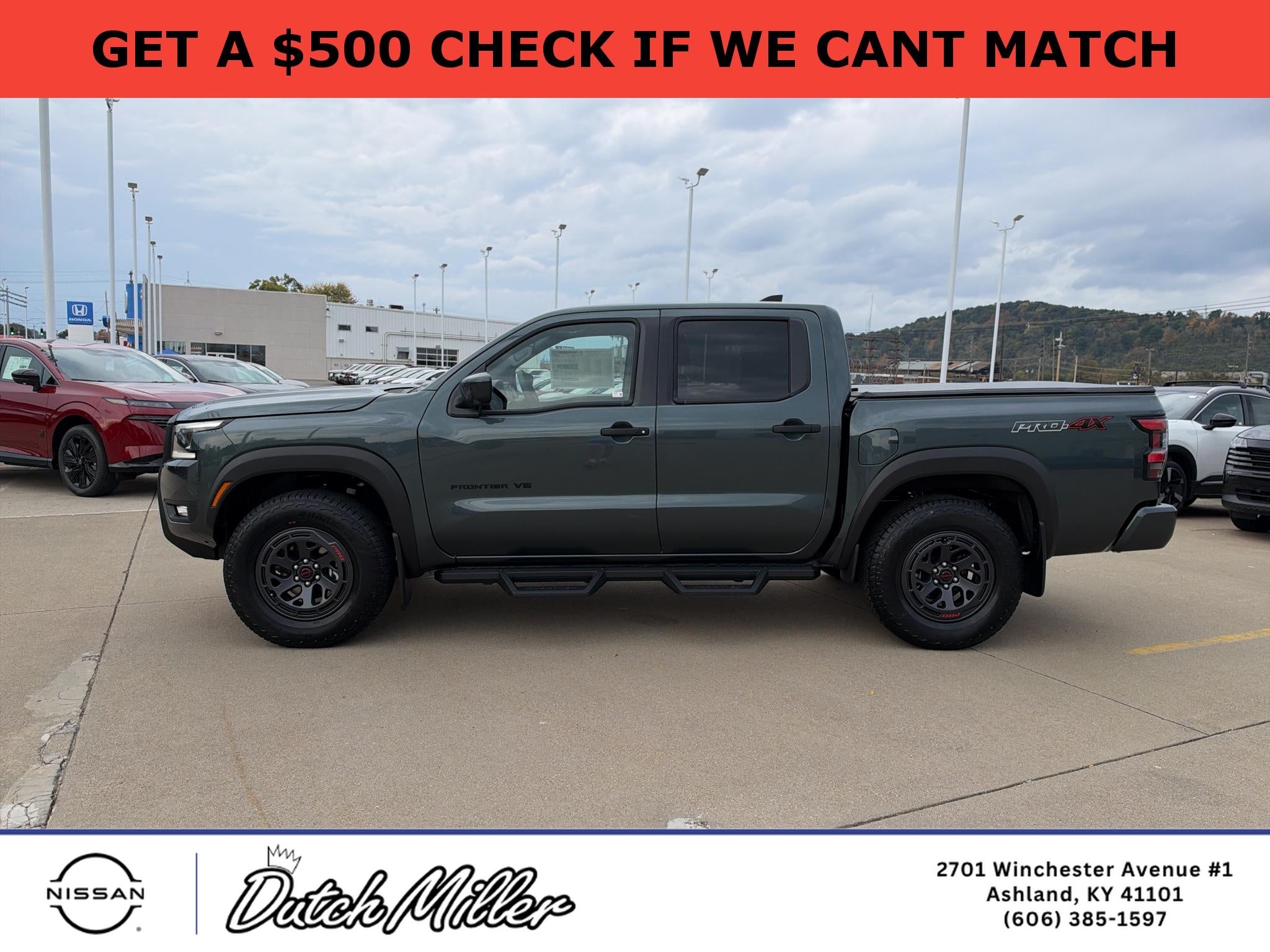 2027 Nissan Frontier PRO-4X