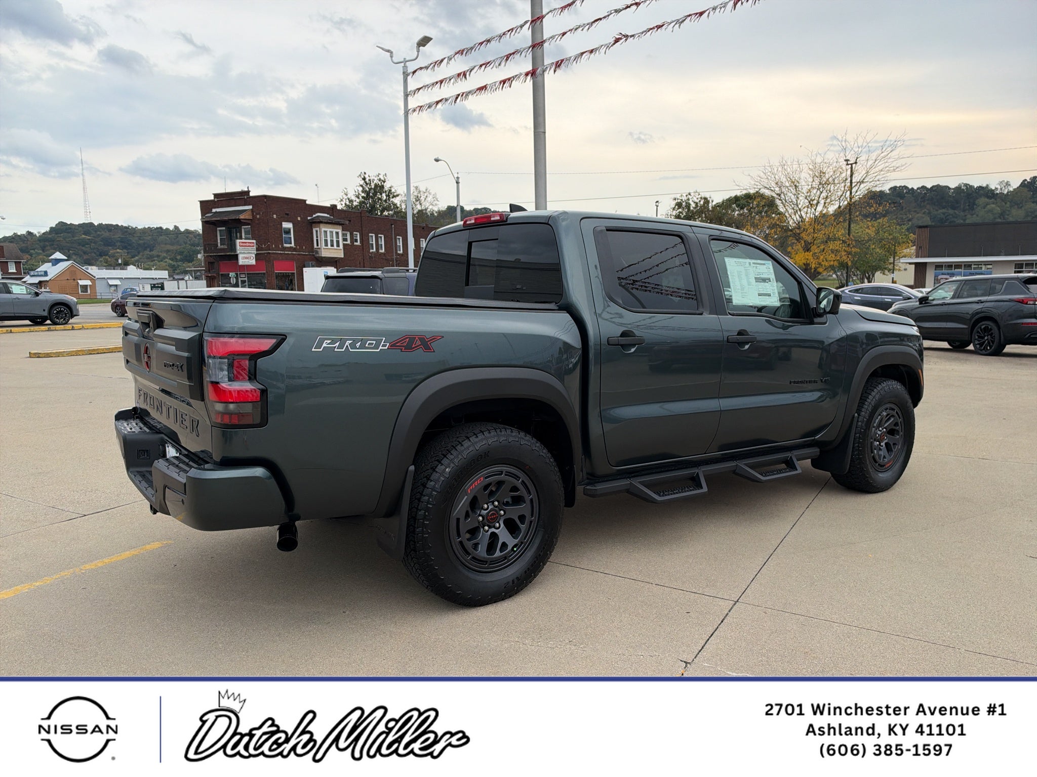 2027 Nissan Frontier PRO-4X