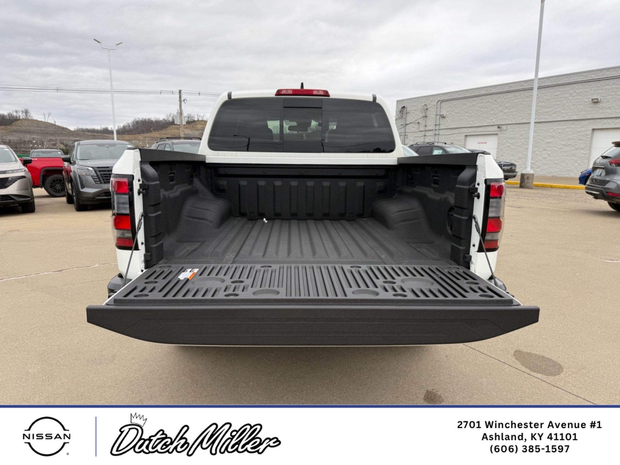 2027 Nissan Frontier S