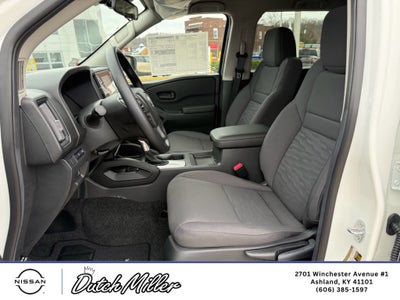 2027 Nissan Frontier S