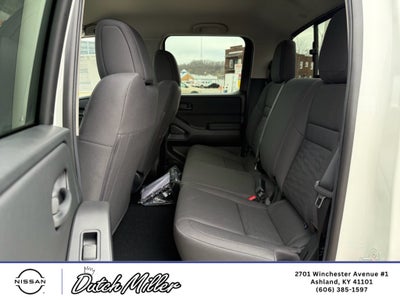 2027 Nissan Frontier S