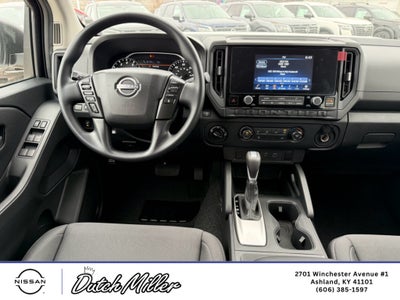 2027 Nissan Frontier S