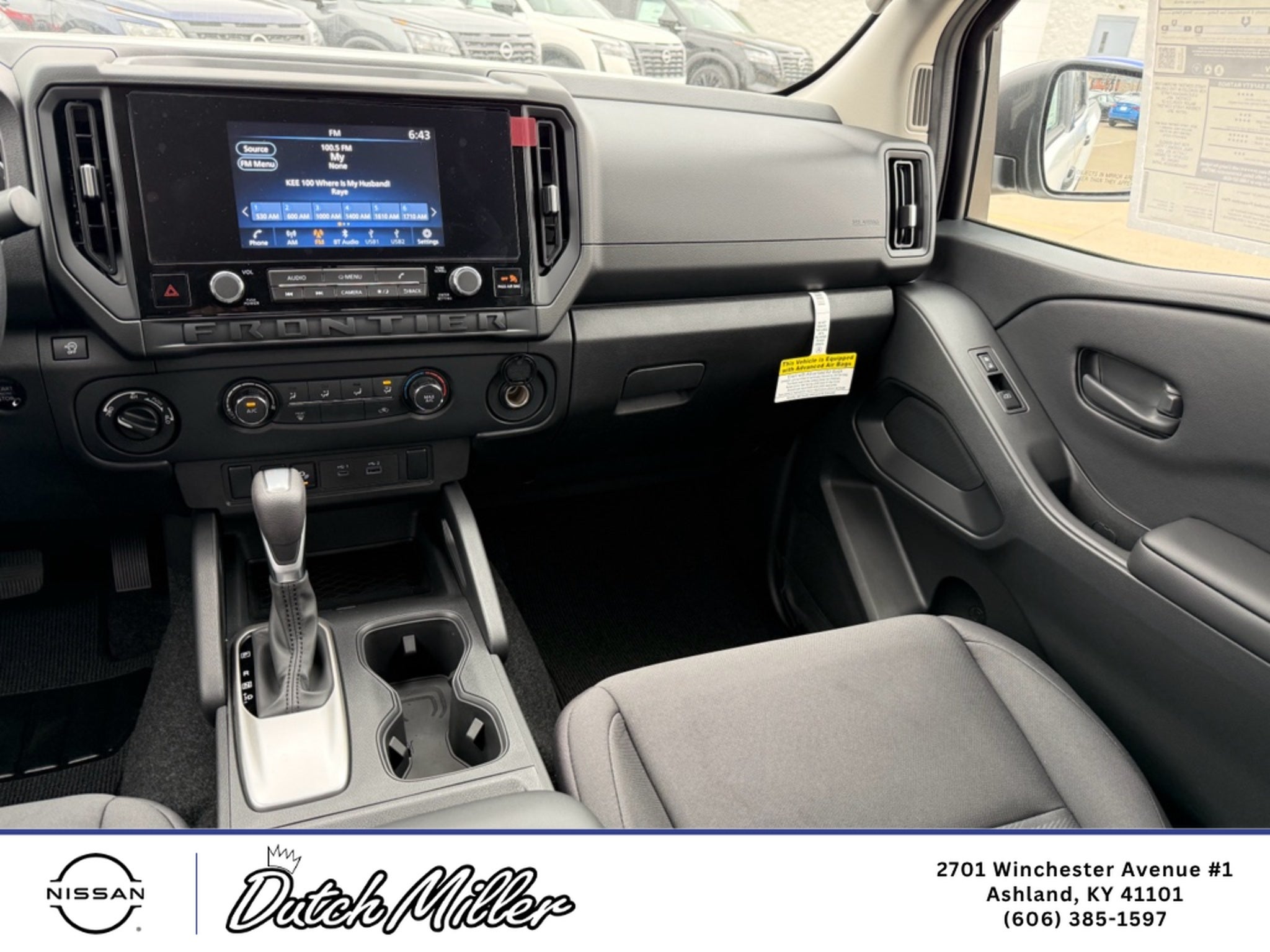 2027 Nissan Frontier S