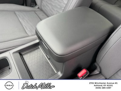2027 Nissan Frontier S