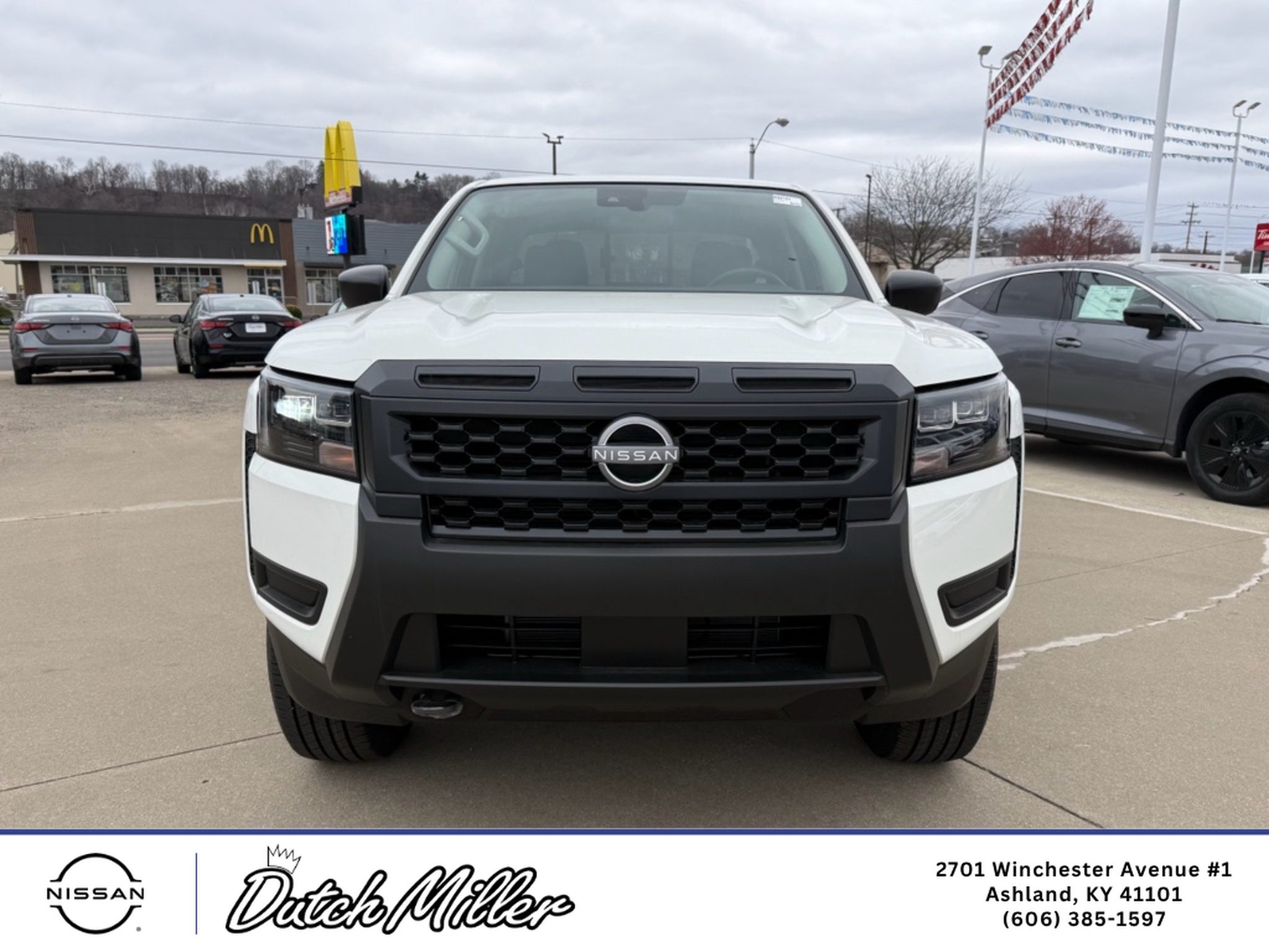 2027 Nissan Frontier S