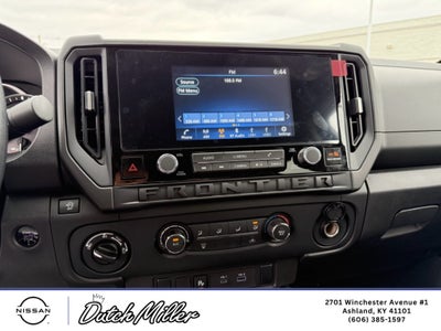2027 Nissan Frontier S