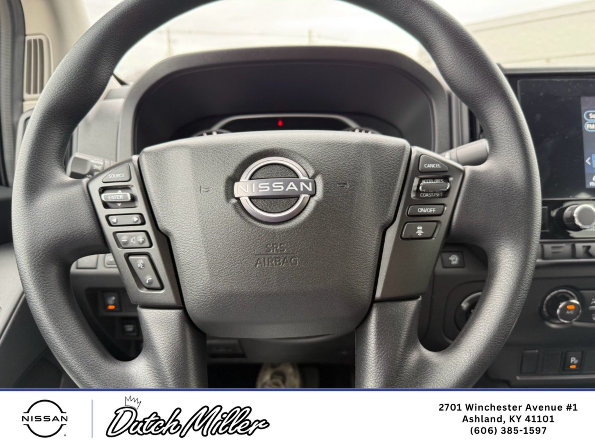 2027 Nissan Frontier S