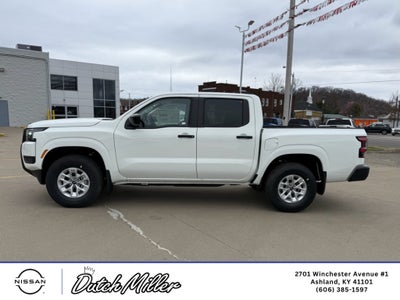 2027 Nissan Frontier S