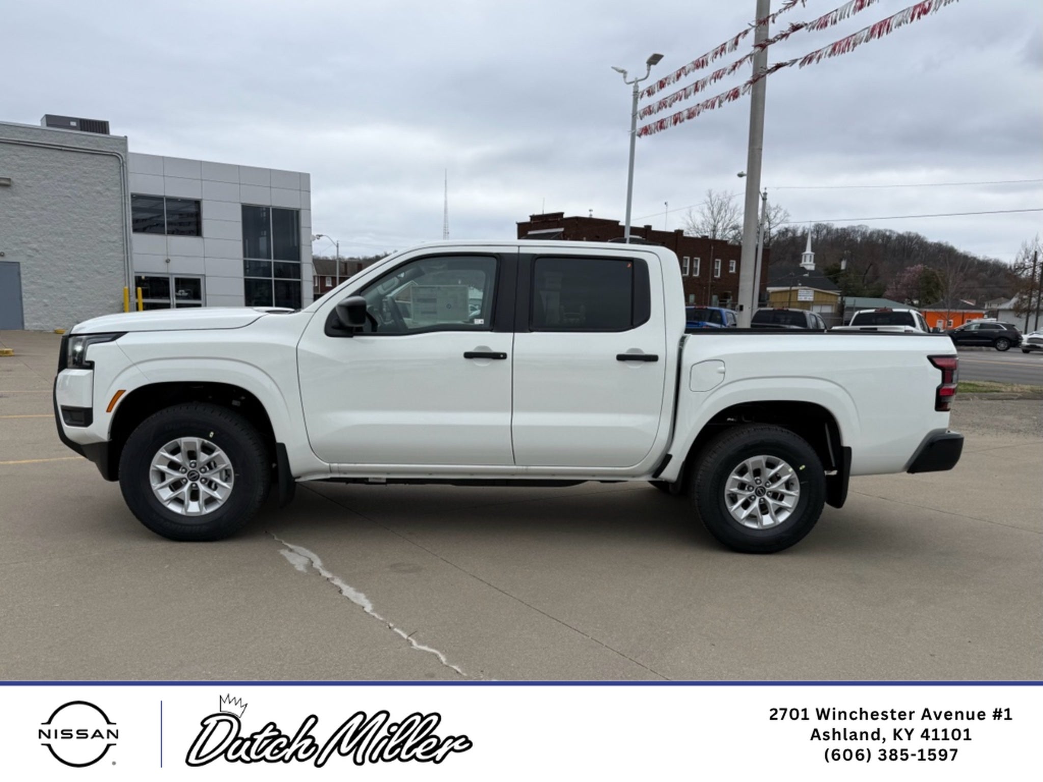 2027 Nissan Frontier S