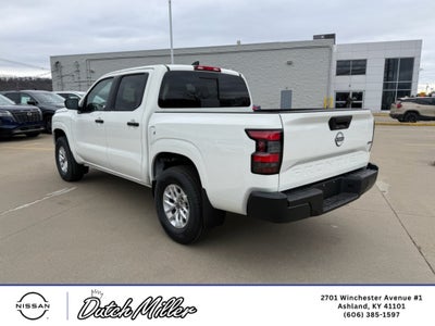 2027 Nissan Frontier S