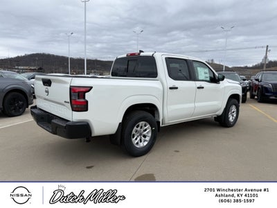 2027 Nissan Frontier S
