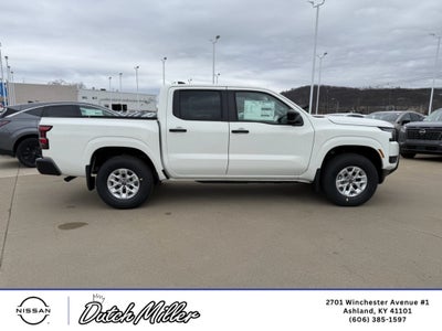 2027 Nissan Frontier S