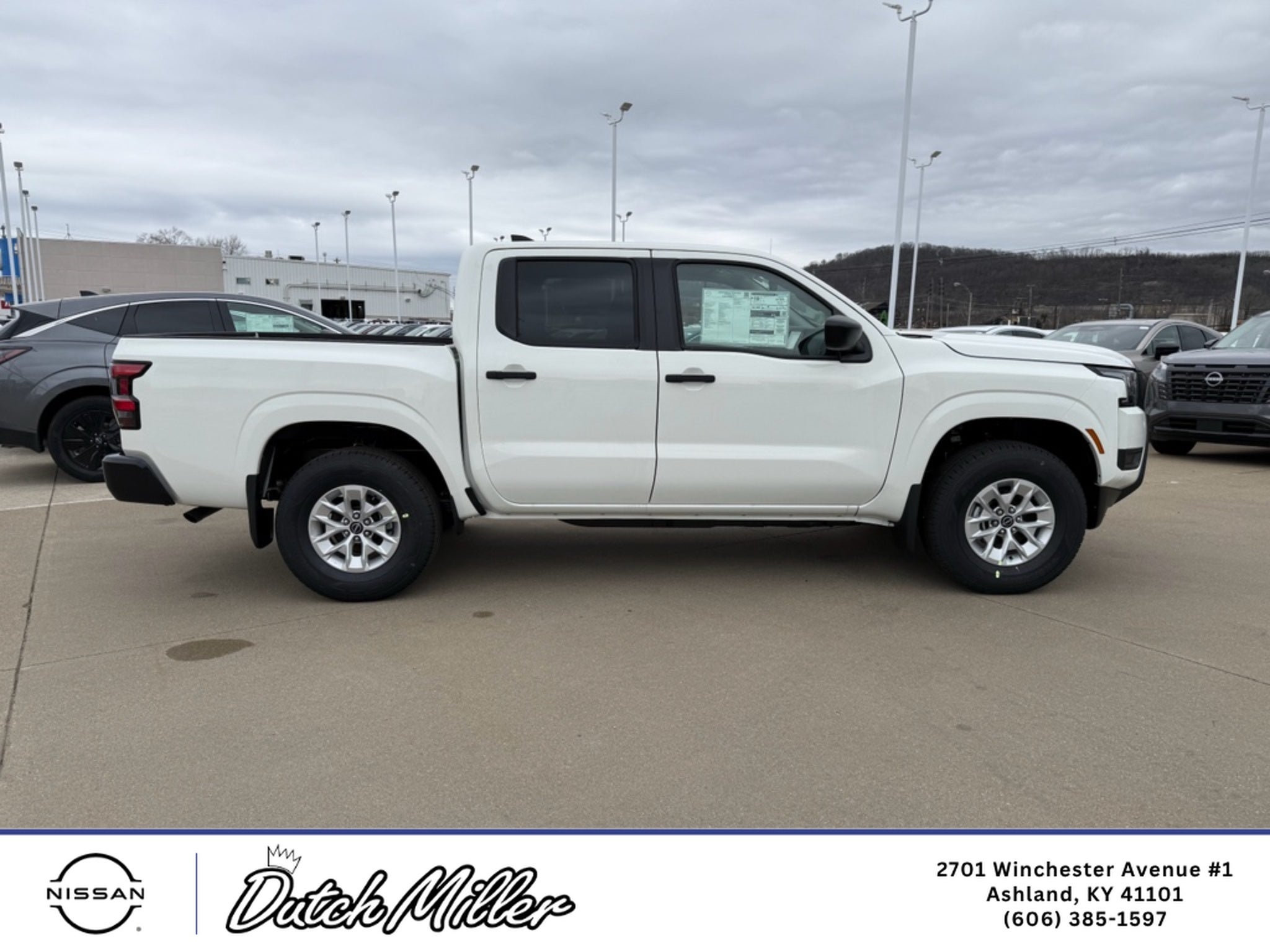 2027 Nissan Frontier S