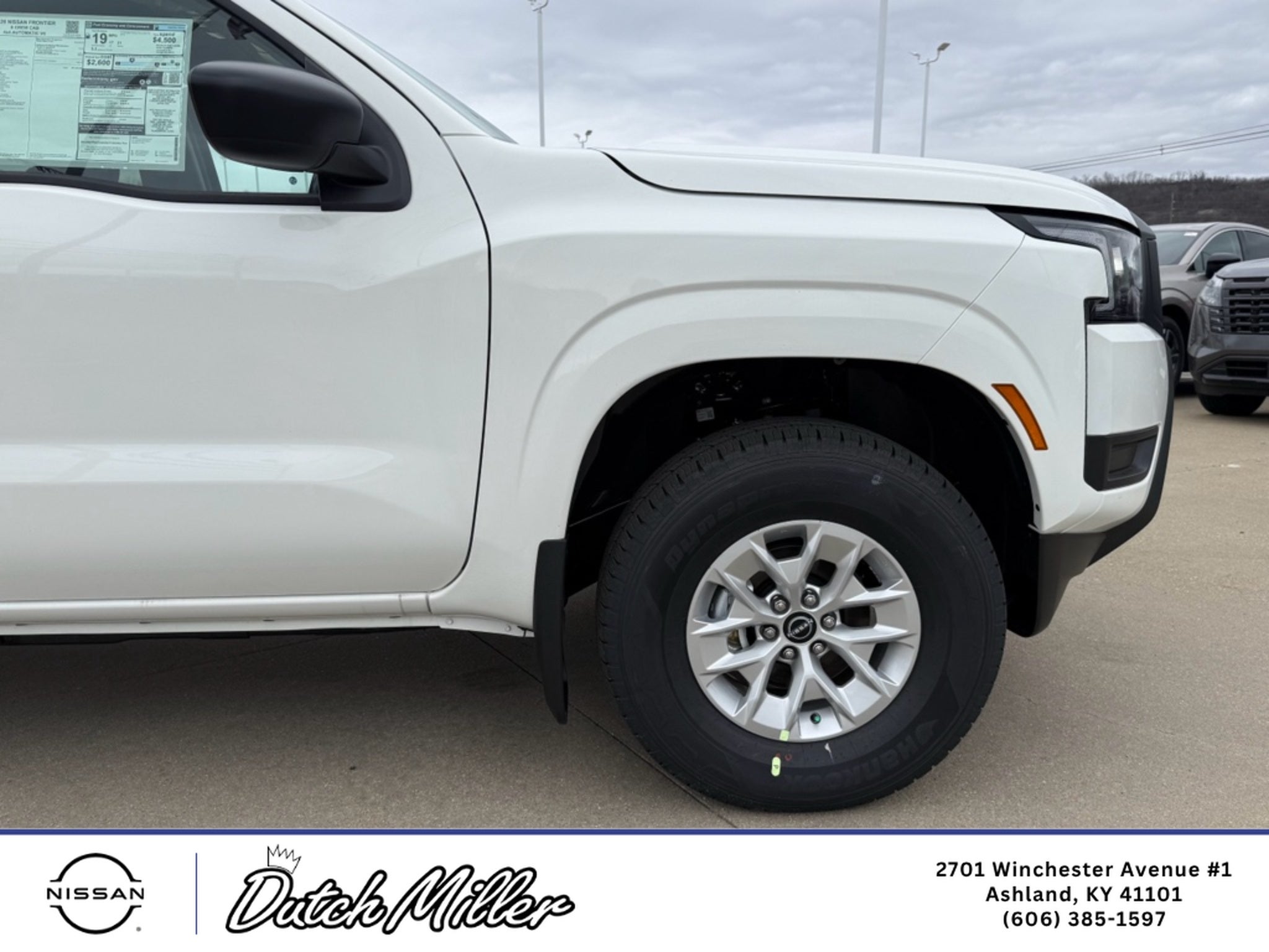 2027 Nissan Frontier S