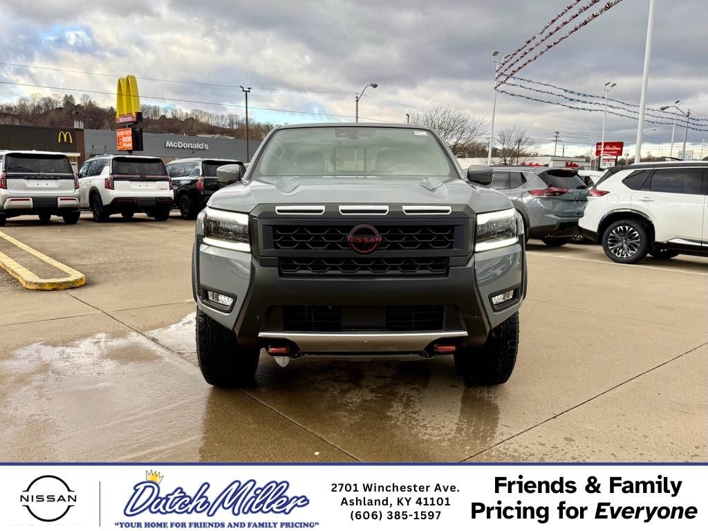 2026 Nissan Frontier PRO-4X