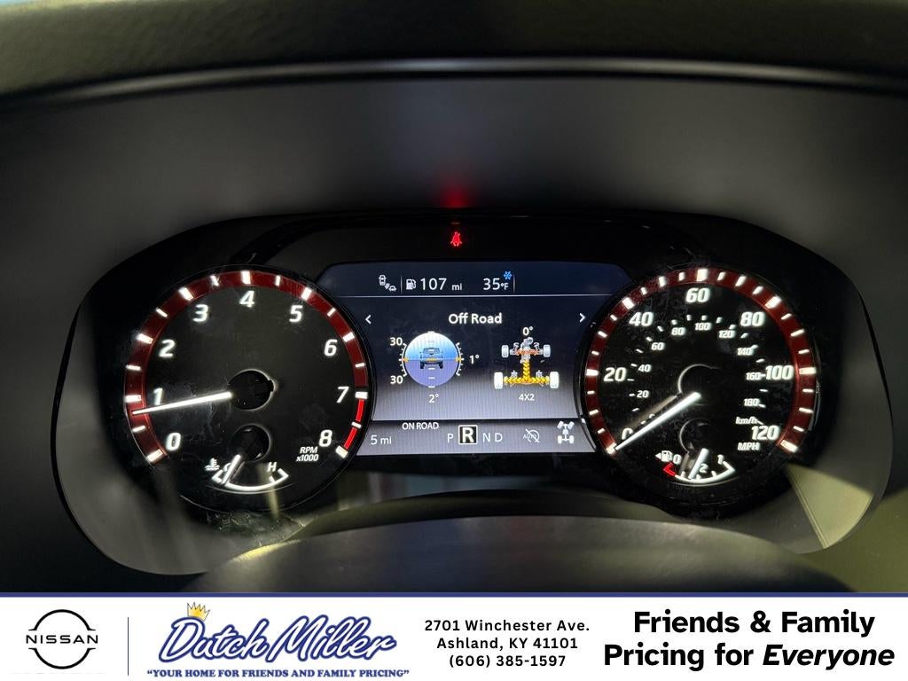 2026 Nissan Frontier PRO-4X