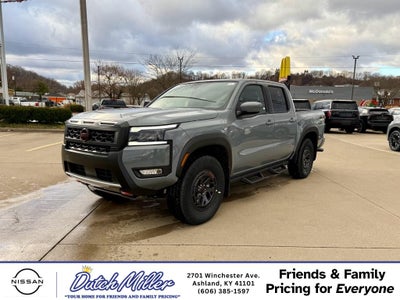 2026 Nissan Frontier PRO-4X