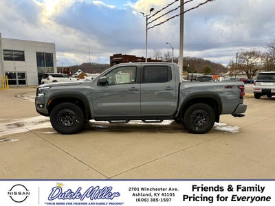 2026 Nissan Frontier PRO-4X