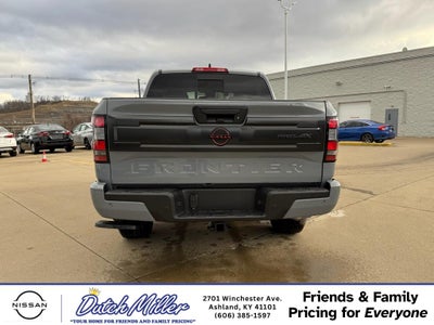 2026 Nissan Frontier PRO-4X