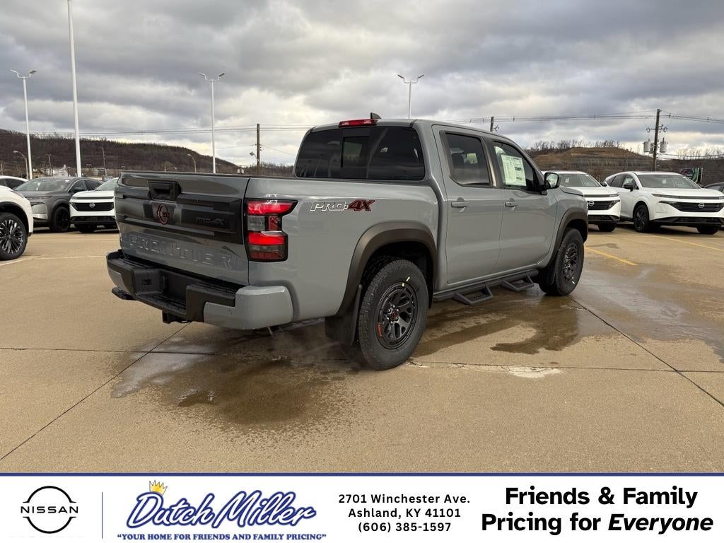 2026 Nissan Frontier PRO-4X