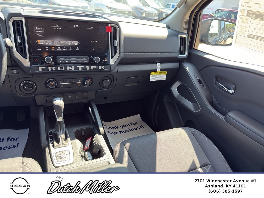 2026 Nissan Frontier SV