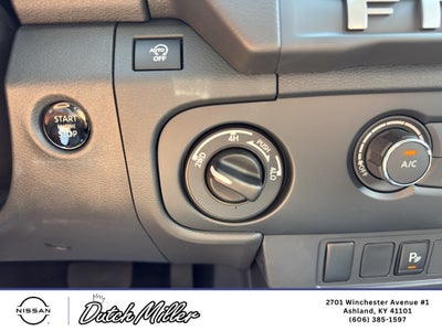 2026 Nissan Frontier SV