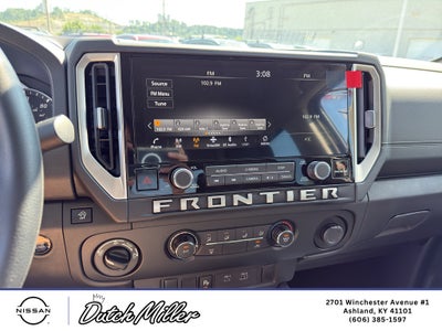 2026 Nissan Frontier SV