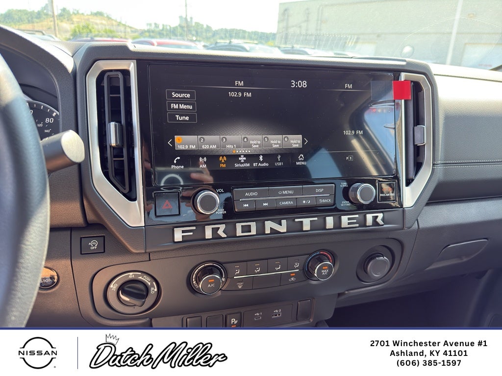2026 Nissan Frontier SV