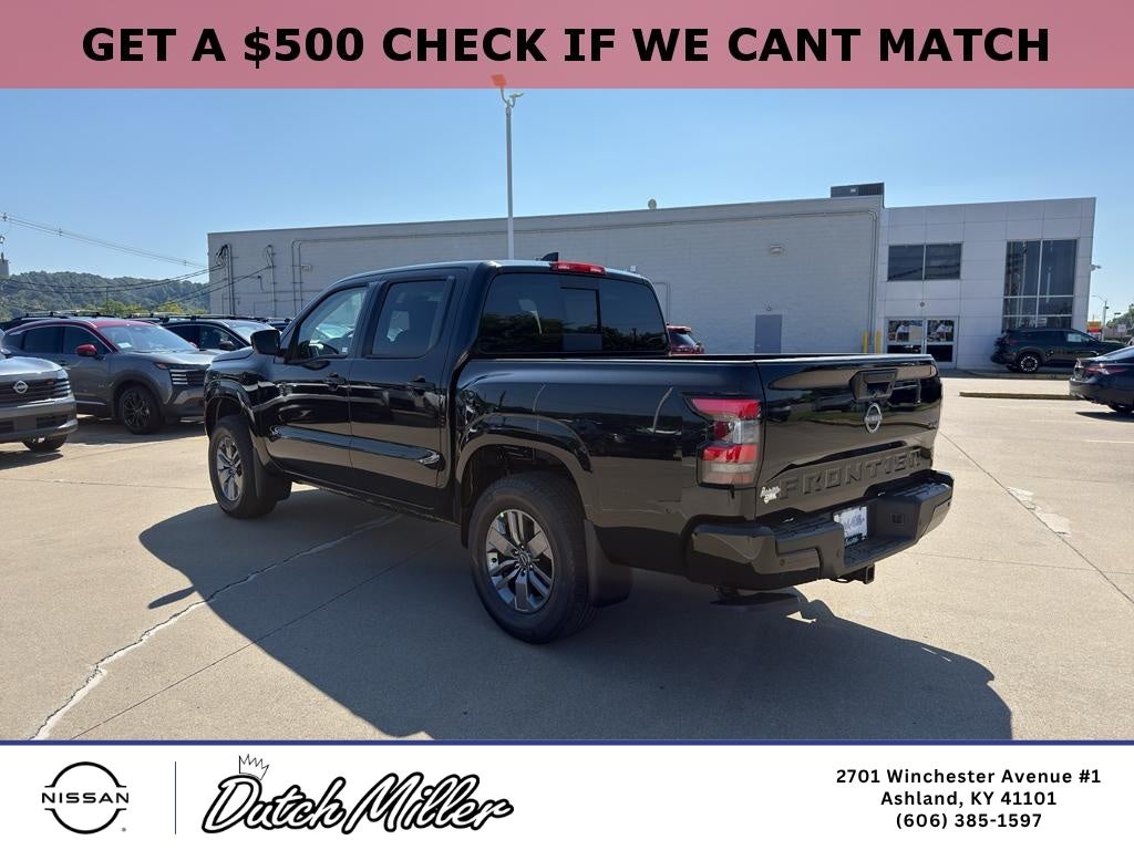 2026 Nissan Frontier SV