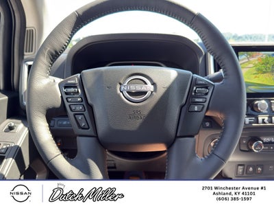 2026 Nissan Frontier SV
