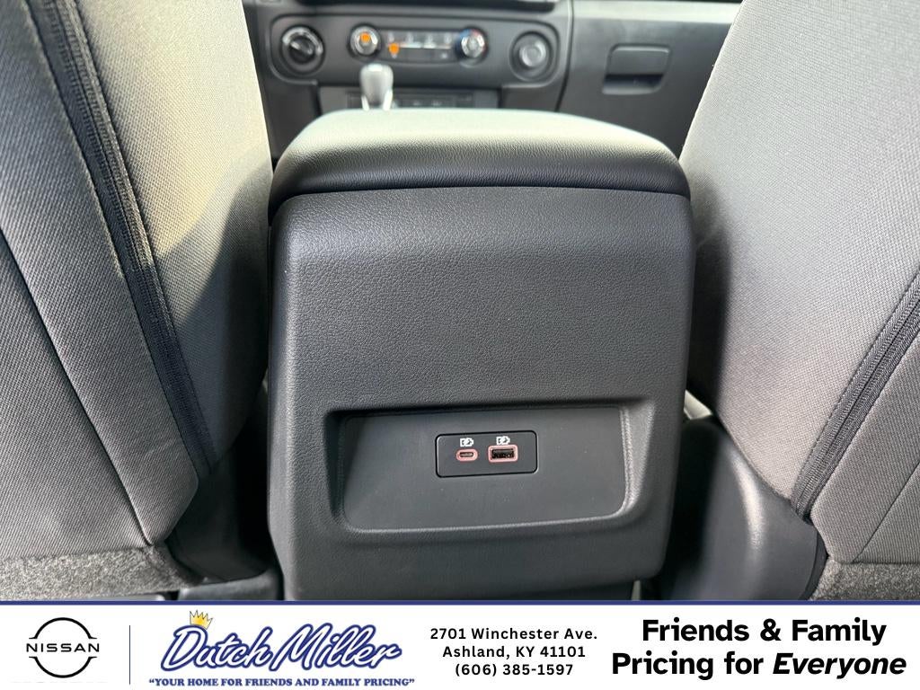 2026 Nissan Frontier SV