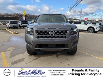 2026 Nissan Frontier SV