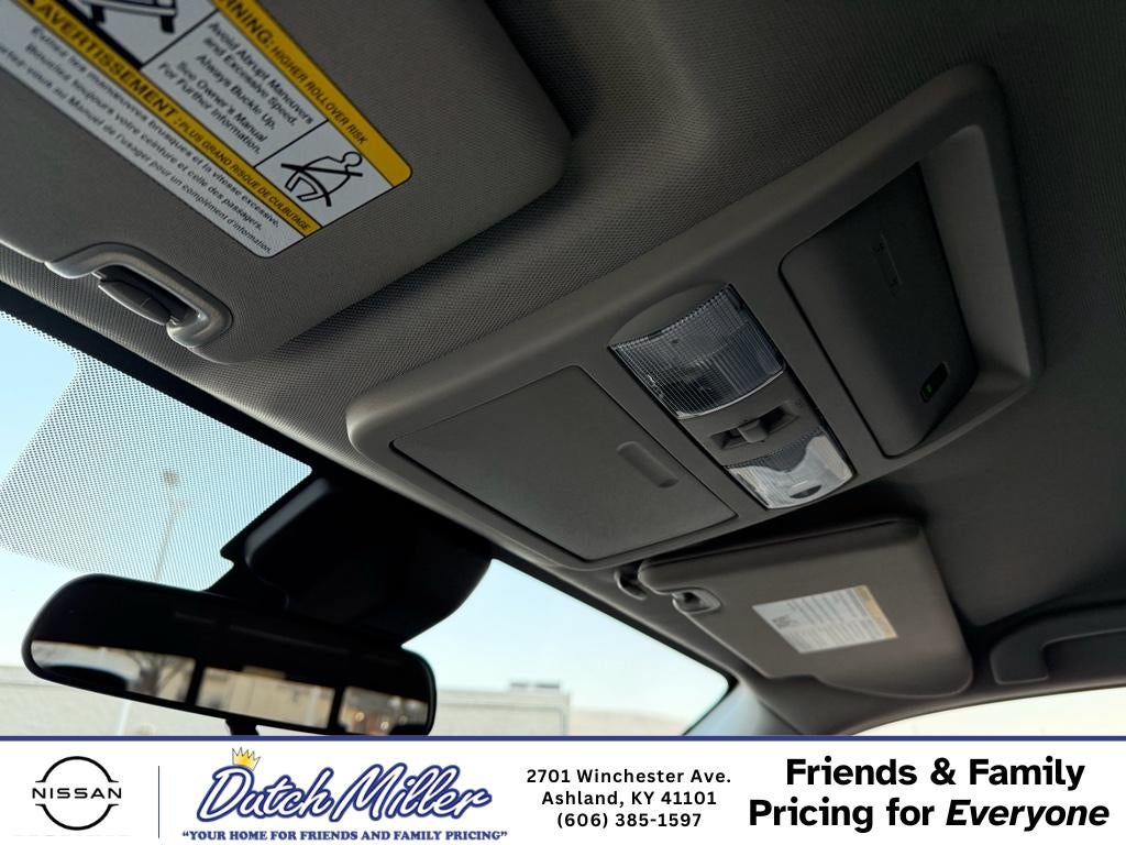 2026 Nissan Frontier SV