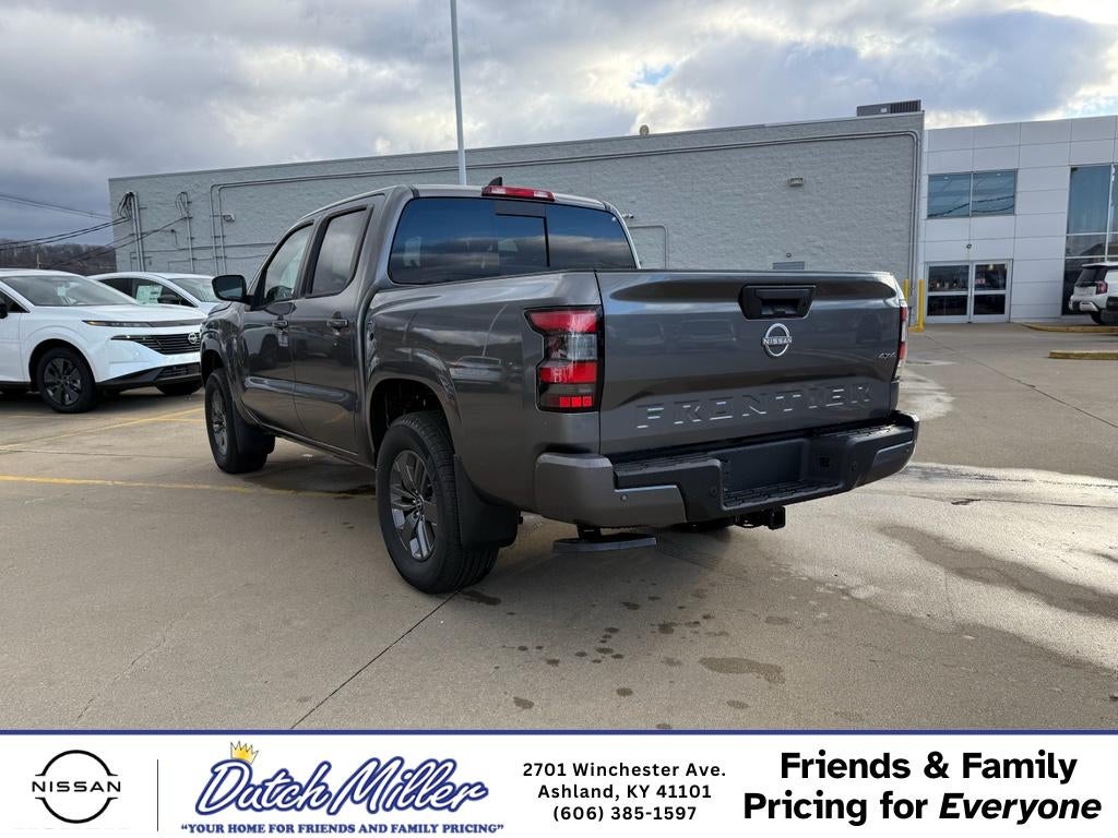 2026 Nissan Frontier SV