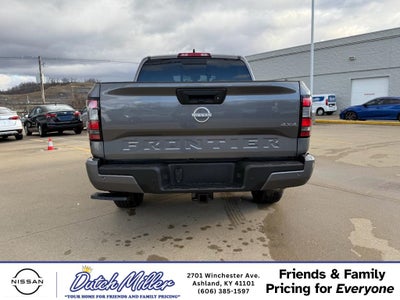 2026 Nissan Frontier SV