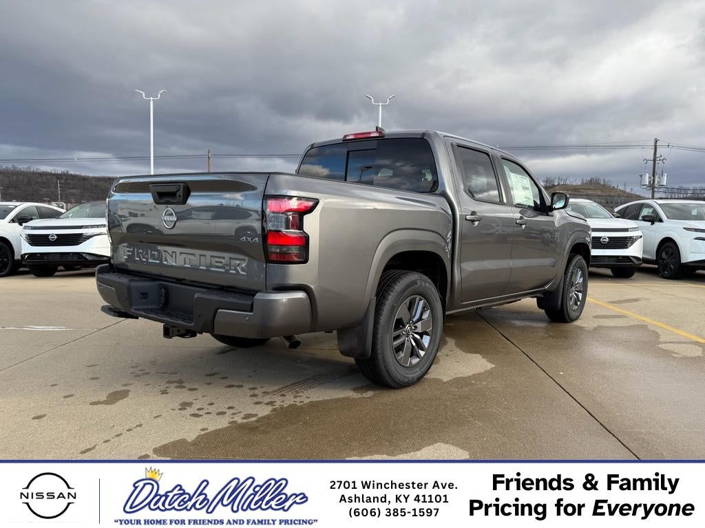 2026 Nissan Frontier SV