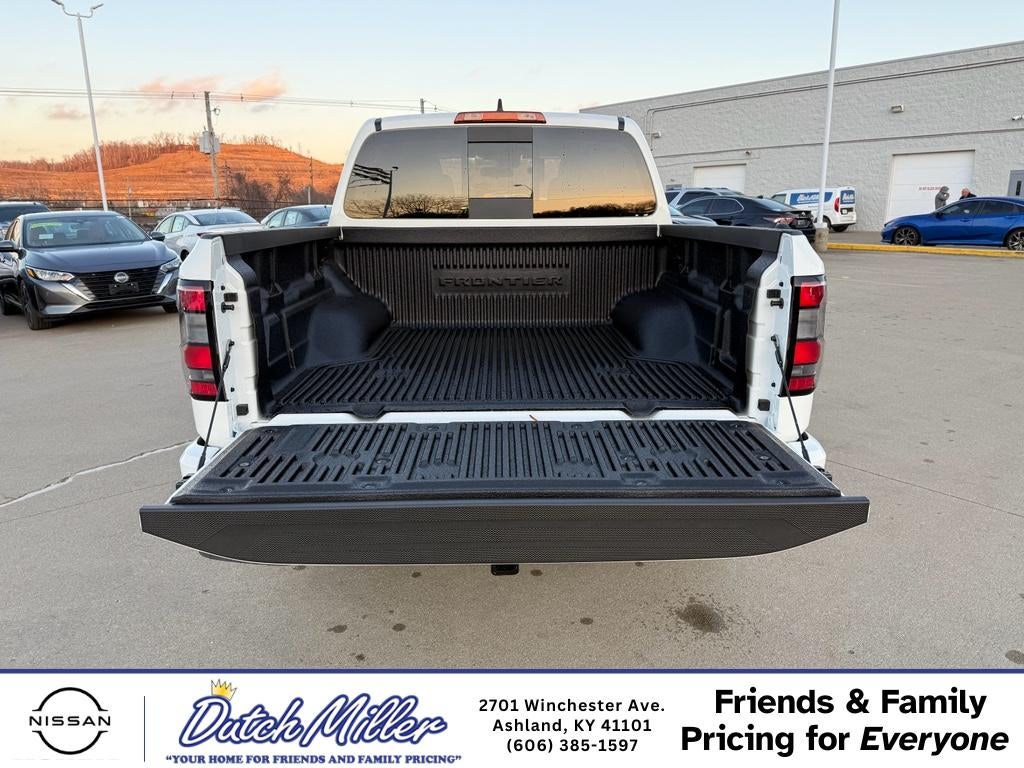 2026 Nissan Frontier SV