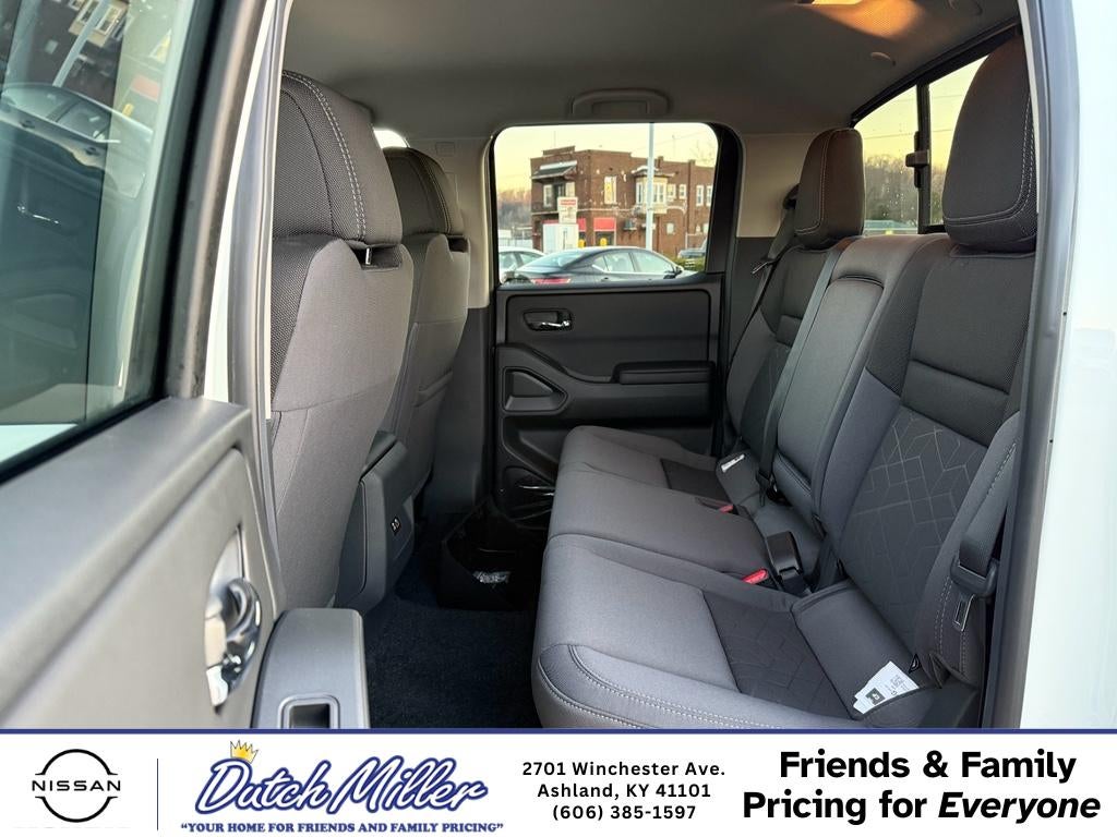 2026 Nissan Frontier SV