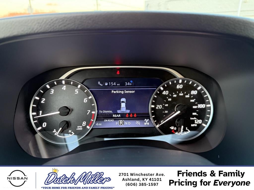 2026 Nissan Frontier SV