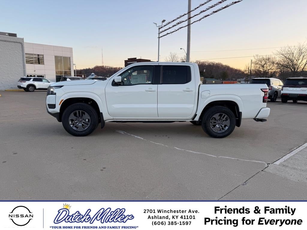 2026 Nissan Frontier SV