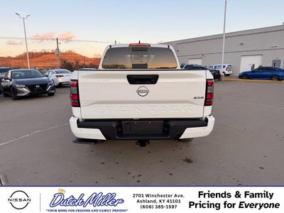 2026 Nissan Frontier SV