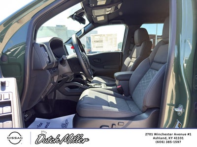 2026 Nissan Frontier SV
