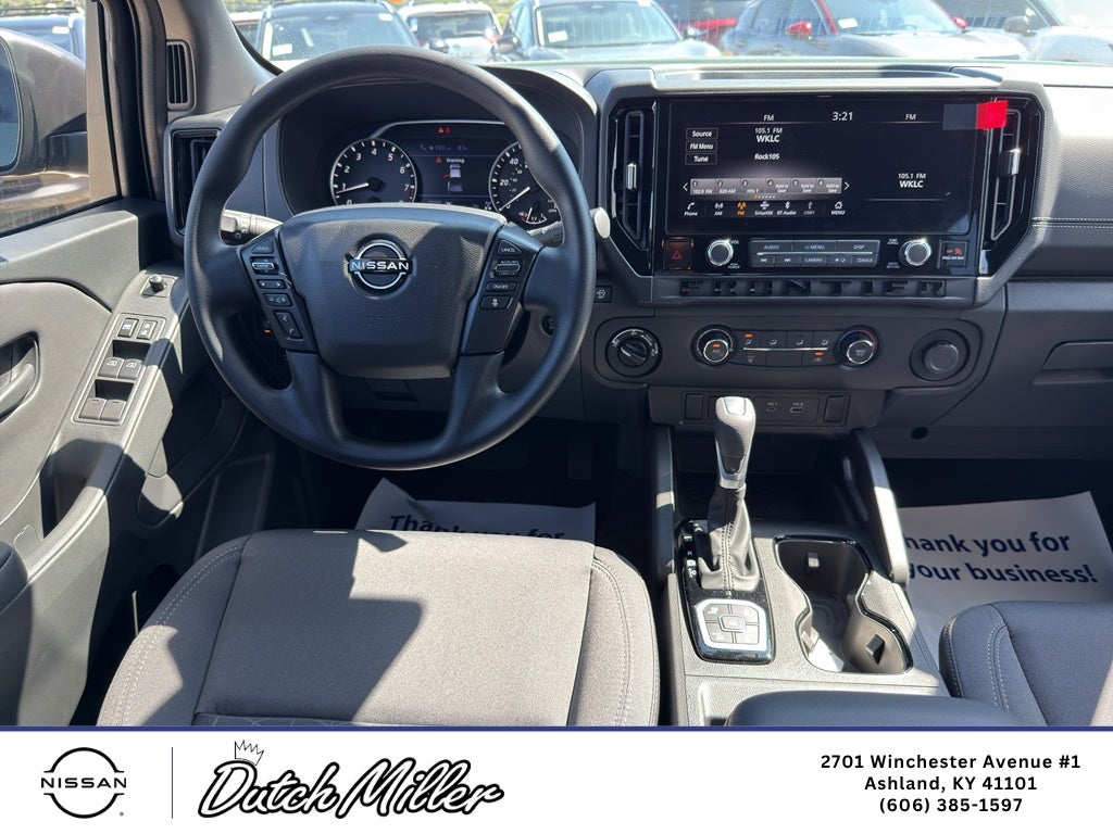 2026 Nissan Frontier SV