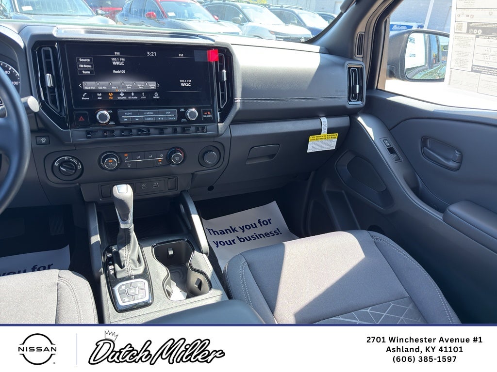 2026 Nissan Frontier SV