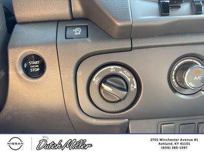 2026 Nissan Frontier SV