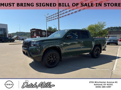 2026 Nissan Frontier SV