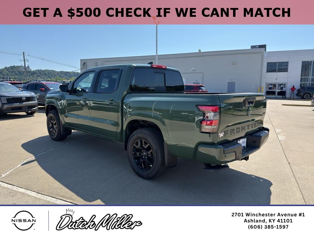 2026 Nissan Frontier SV