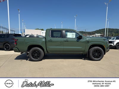 2026 Nissan Frontier SV
